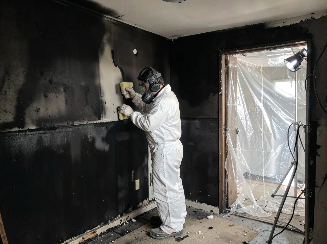 Fire Damage Restoration company in Arapahoe, NC